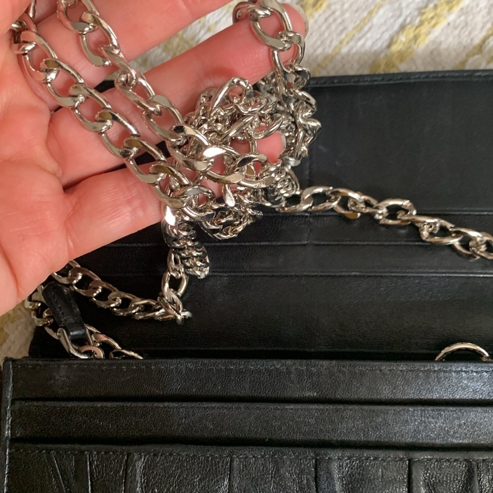 Prada Black Quilted Leather Chain Shoulder Bag - Picture 13 of 16